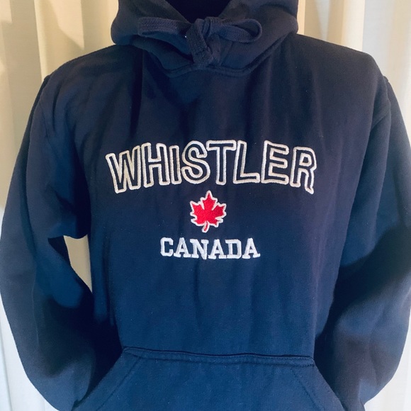 UNISEX NAVY HOODIE - Picture 1 of 2